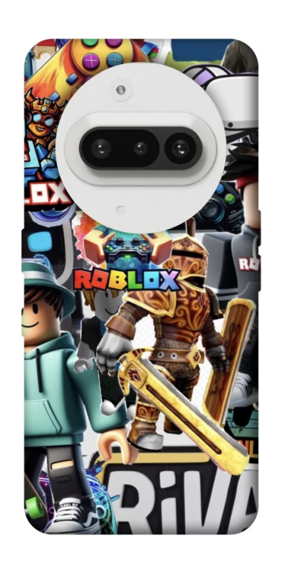 Чохол на Nothing Phone (3a) Roblox collage ver.1 фото 1 з 1
