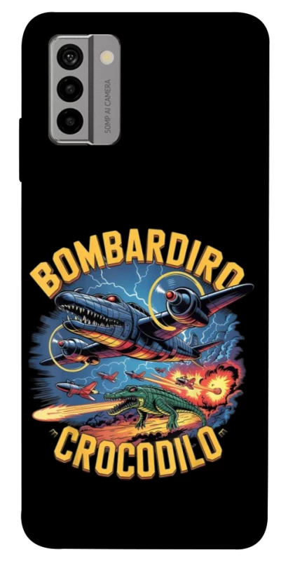 Чохол на Nokia G22 Bombardino Crocodilo v2 фото 1 з 1