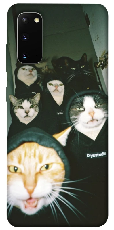 Чехол на Samsung Galaxy S20 Сatsss фото 1 из 1