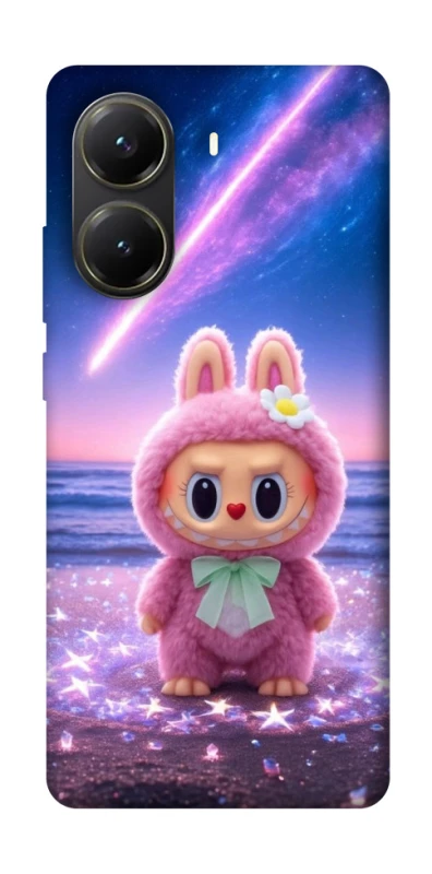 Чохол на Xiaomi Poco X6 Pro Space Labubu фото 1 з 1