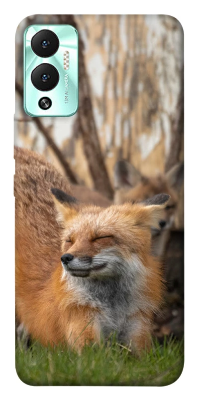 Чехол на Infinix Hot 12 Play Лиса фото 1 из 1