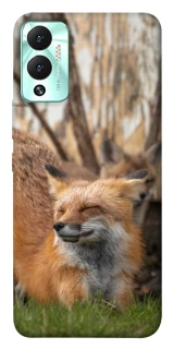 Чехол на Infinix Hot 12 Play Лиса фото 1 из 1