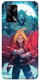 Чехол на Oppo A74 4G Edward Elric фото 1 из 1