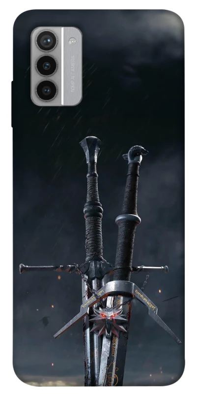 Чохол на Nokia G42 Мечі Ведьмака фото 1 з 1