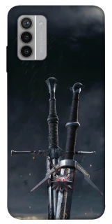 Чохол на Nokia G42 Мечі Ведьмака фото 1 з 1