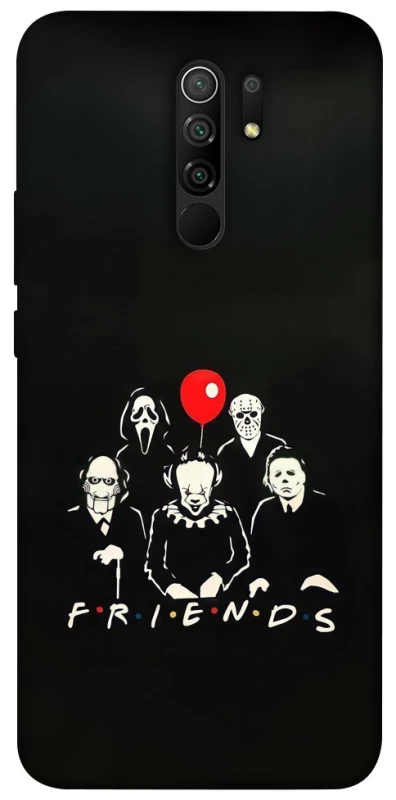 Чехол на Xiaomi Redmi 9 Horror Friends фото 1 из 1