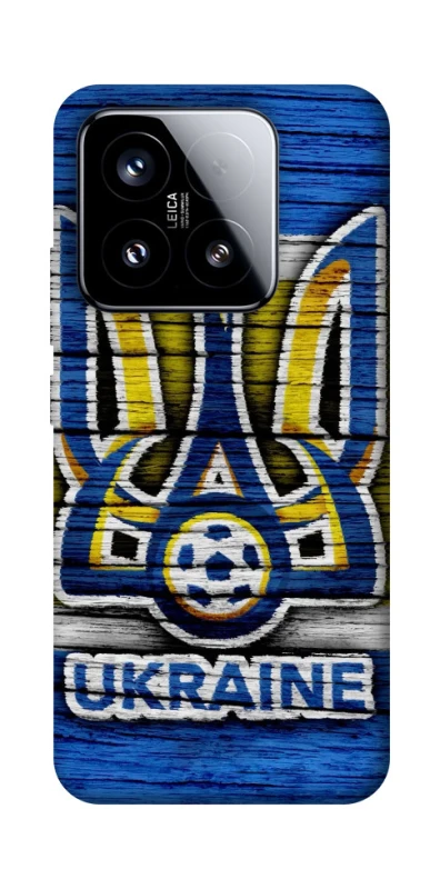 Чохол на Xiaomi 15 UA-Football ver.1 фото 1 з 1