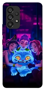 Чехол на Samsung Galaxy A53 5G K-Pop Demon Hunters ver.11 фото 1 из 1