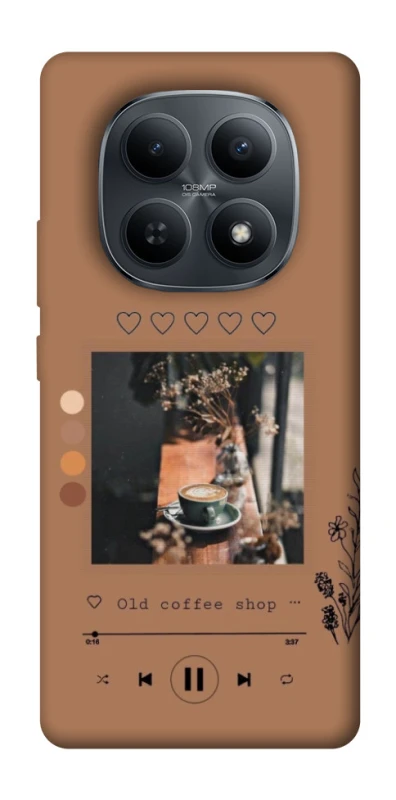 Чехол на Xiaomi Redmi Note 15 4G/5G (EU) Coffee player фото 1 из 1