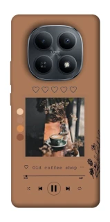 Чохол на Xiaomi Redmi Note 15 4G/5G (EU) Coffee player фото 1 з 1