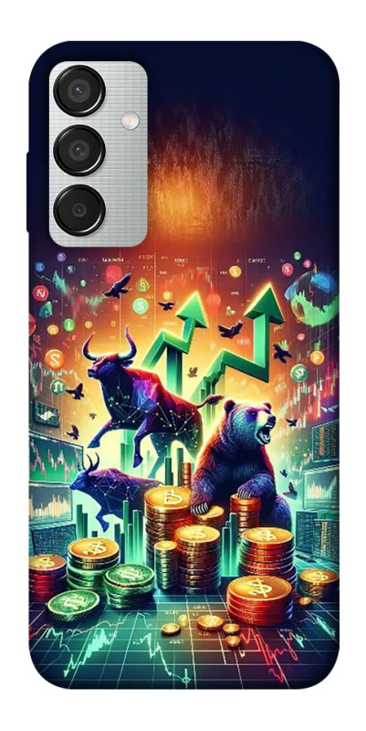 Чохол на Samsung Galaxy M15 5G Crypto market фото 1 з 1