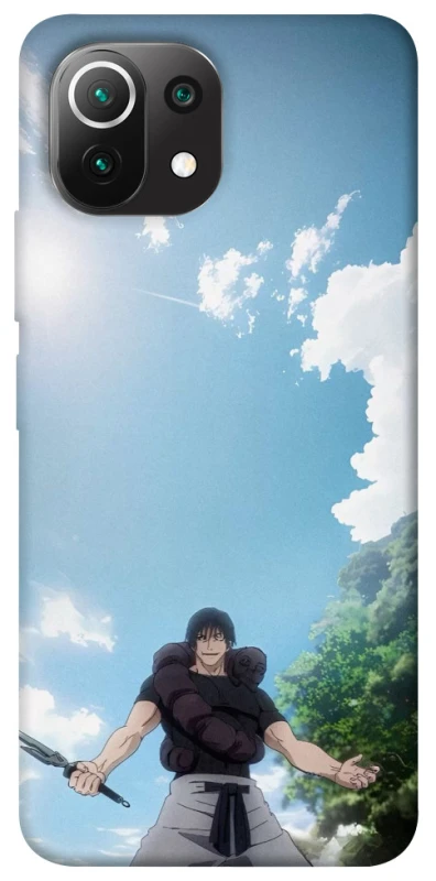 Чохол на Xiaomi Mi 11 Lite jujutsu kaisen v2 фото 1 з 1