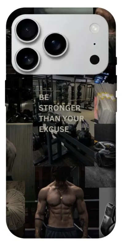 Чехол на Apple iPhone 18 Pro Max Be stronger фото 1 из 1