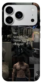 Чохол на Apple iPhone 18 Pro Max Be stronger фото 1 з 1