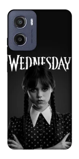 Чохол на Motorola Moto E15 Dark Mood Wednesday фото 1 з 1