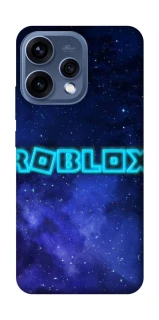 Чохол на Oppo Reno 15 Roblox Space Logo Blue фото 1 з 2