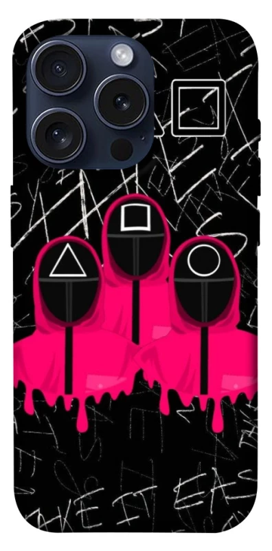 Чохол на Apple iPhone 15 Pro (6.1") squid game v4 фото 1 з 1