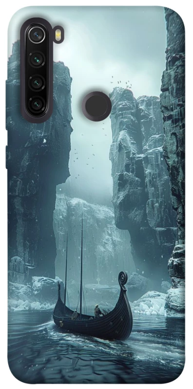 Чохол на Xiaomi Redmi Note 8T Nordic drakkar фото 1 з 1