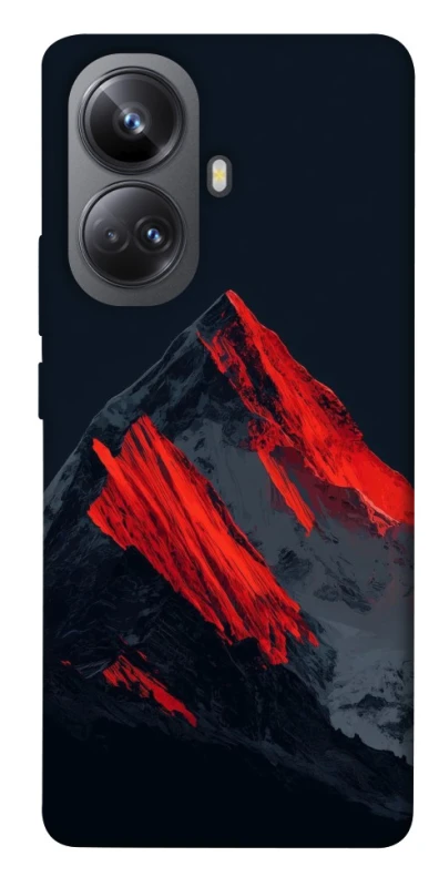 Чехол на Realme 10 Pro+ Red mountain фото 1 из 1