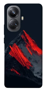 Чехол на Realme 10 Pro+ Red mountain фото 1 из 1