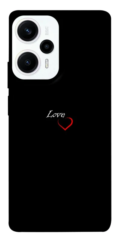 Чохол на Xiaomi Poco F5 / Note 12 Turbo Love aesthetic ver.9 фото 1 з 1