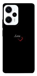 Чохол на Xiaomi Poco F5 / Note 12 Turbo Love aesthetic ver.9 фото 1 з 1
