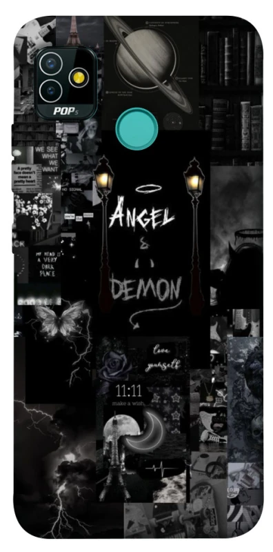 Чохол на TECNO POP 5 Angel & Demon фото 1 з 1