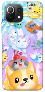 Чехол на Xiaomi Mi 11 Lite Adopt Me Rainbow Pet Parade фото 1 из 1