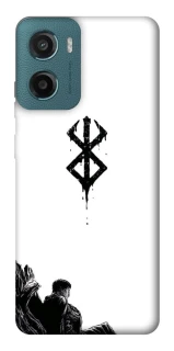 Чохол на Motorola Moto G06 berserk white фото 1 з 1