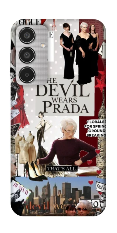 Чохол на Samsung Galaxy M35 Fashion collage ver.15 фото 1 з 1