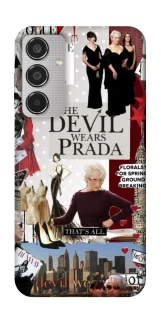 Чохол на Samsung Galaxy M35 Fashion collage ver.15 фото 1 з 1