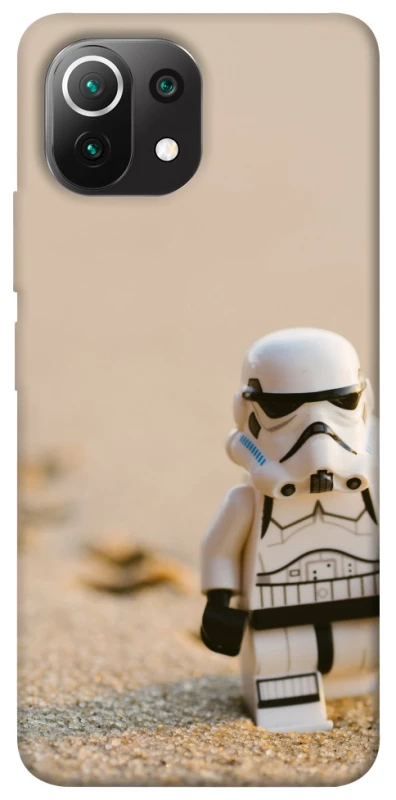 Чехол на Xiaomi Mi 11 Lite ЛЕГО Звездные Войны фото 1 из 1