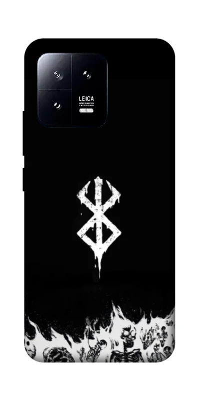 Чохол на Xiaomi 13 Berserk skeletons фото 1 з 1