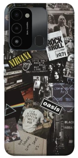 Чехол на TECNO Spark 8C My playlist ver.2 фото 1 из 1