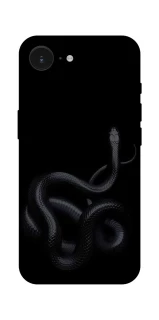 Чехол на Apple iPhone 16e (6.1") Black snake фото 1 из 1