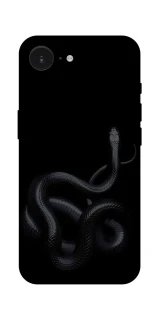 Чохол на Apple iPhone 17e (6.1") Black snake фото 1 з 1