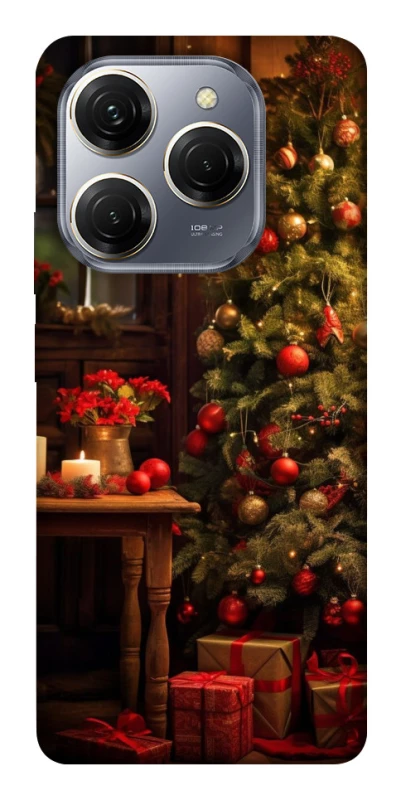 Чохол на TECNO Spark 20 Pro Новорічний v47 фото 1 з 1