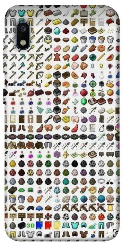 Чохол на Samsung Galaxy A10 (A105F) Minecraft v2 фото 1 з 1