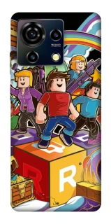 Чохол на ZTE Blade V50 Vita Roblox family фото 1 з 1