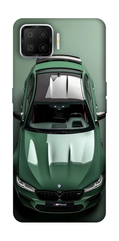 Чехол на Oppo A73 (2017) BMW green фото 1 из 1