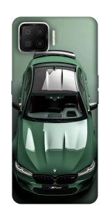 Чехол на Oppo A73 (2017) BMW green фото 1 из 1