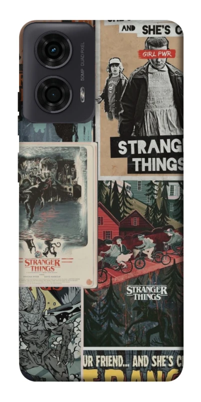 Чохол на Motorola Moto G04 Stranger Things ver.15 фото 1 з 1