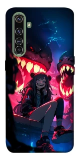 Чехол на Realme X50 Pro Anime girl фото 1 из 1