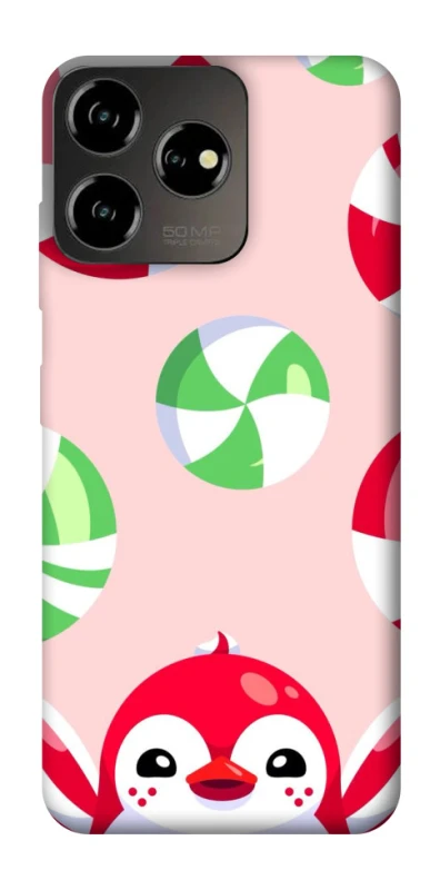 Чохол на ZTE Blade V50 Design 4G Adopt Me Peppermint Penguin фото 1 з 1