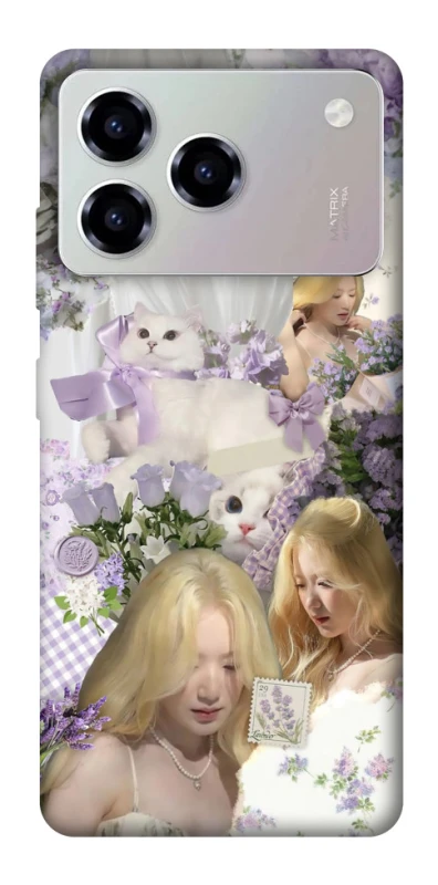 Чохол на ZTE Blade A76 Shuhua v2 - (G)I-DLE фото 1 з 1