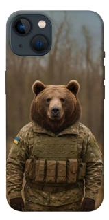 Чехол на Apple iPhone 13 (6.1") Медведь защитник фото 1 из 1