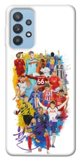 Чохол на Samsung Galaxy M32 Football Abstract v2 фото 1 з 1