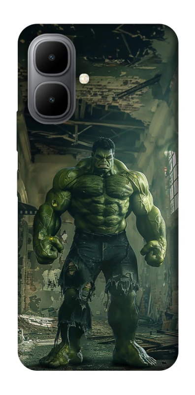 Чохол на Infinix Smart 10 Angry Hulk фото 1 з 1
