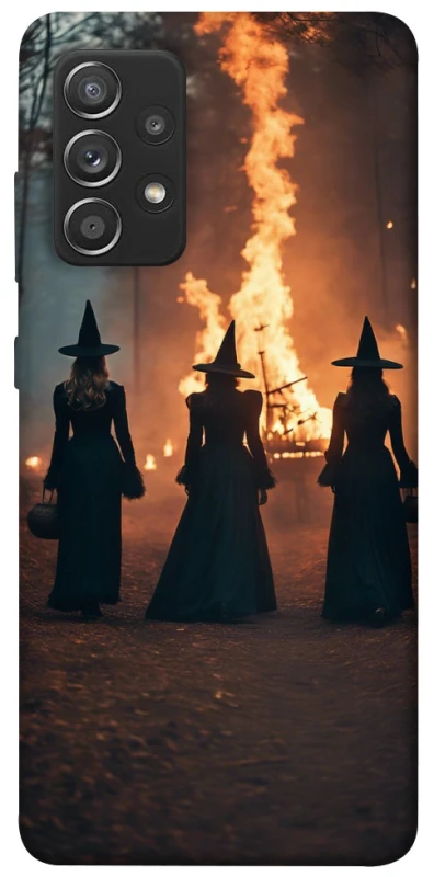 Чохол на Samsung Galaxy A52 4G / A52 5G Halloween Witch ver.6 фото 1 з 1