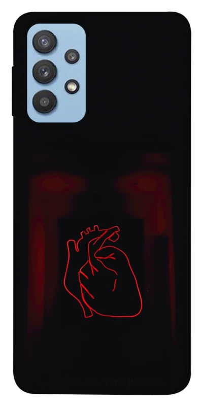 Чохол на Samsung Galaxy M32 Червоне серце фото 1 з 1